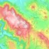 Chaspinhac topographic map, elevation, terrain