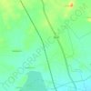 Gangari topographic map, elevation, terrain