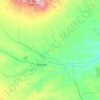 Golden Valley County topographic map, elevation, terrain