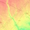 Misrikh topographic map, elevation, terrain