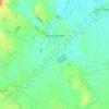 Colston Bassett topographic map, elevation, terrain