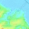 Thurlton topographic map, elevation, terrain