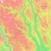 Stor-Elvdal topographic map, elevation, terrain