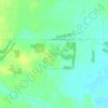 Paddockwood topographic map, elevation, terrain