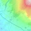 Ireby topographic map, elevation, terrain