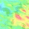 Strandhill Topographic Map, Elevation, Terrain