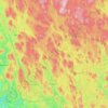 Filipstads kommun topographic map, elevation, terrain