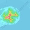 Taahuaia topographic map, elevation, terrain