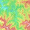 Goizueta topographic map, elevation, terrain
