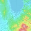 Aomori topographic map, elevation, terrain