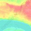 Епишино topographic map, elevation, terrain