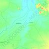 Dagu topographic map, elevation, terrain