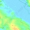 Wheatacre topographic map, elevation, terrain