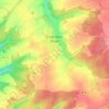 Érize-Saint-Dizier topographic map, elevation, terrain