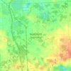 Northfield Township topographic map, elevation, terrain