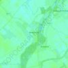 Bodonhely topographic map, elevation, terrain