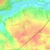 Meddewade topographic map, elevation, terrain