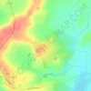 Creslow topographic map, elevation, terrain