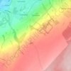 Slackbuie topographic map, elevation, terrain