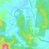 Mount Nathan topographic map, elevation, terrain