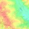 Пекшиксолинское сельское поселение topographic map, elevation, terrain