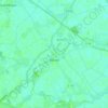 Busnes topographic map, elevation, terrain