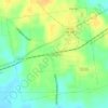 Redwater topographic map, elevation, terrain