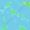 LaHave Islands topographic map, elevation, terrain