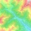 Rosazza topographic map, elevation, terrain