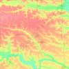 Washington County topographic map, elevation, terrain
