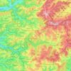 Reichshof topographic map, elevation, terrain