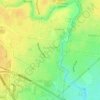 Burnside topographic map, elevation, terrain