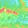 Sambeng topographic map, elevation, terrain