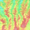 Stauden topographic map, elevation, terrain