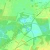 East Wretham Heath topographic map, elevation, terrain