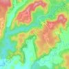 Kamalashile topographic map, elevation, terrain