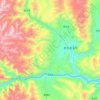Karru topographic map, elevation, terrain