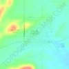 Bokoshe topographic map, elevation, terrain