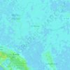 Le Perrier topographic map, elevation, terrain