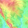Bharari topographic map, elevation, terrain