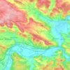 Herleshausen topographic map, elevation, terrain