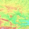 Shumen topographic map, elevation, terrain