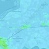 Tating topographic map, elevation, terrain