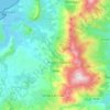Oletta topographic map, elevation, terrain