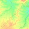 Kurud Tahsil topographic map, elevation, terrain