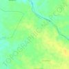 Dhankar topographic map, elevation, terrain