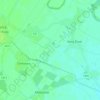 Tonkovce topographic map, elevation, terrain