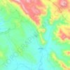 Badr topographic map, elevation, terrain