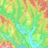 Göktürk Merkez Mahallesi topographic map, elevation, terrain