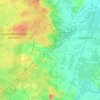 Burgstall topographic map, elevation, terrain